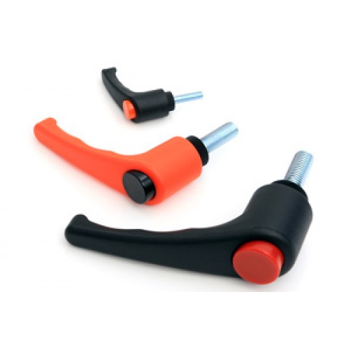 Male Ergonomic Indexed Clamping Handle